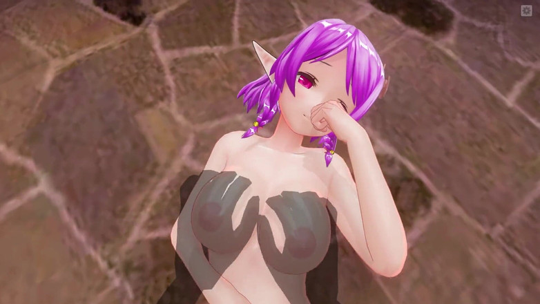 H3DC: 3D 成人动漫与可爱的精灵发生性关系