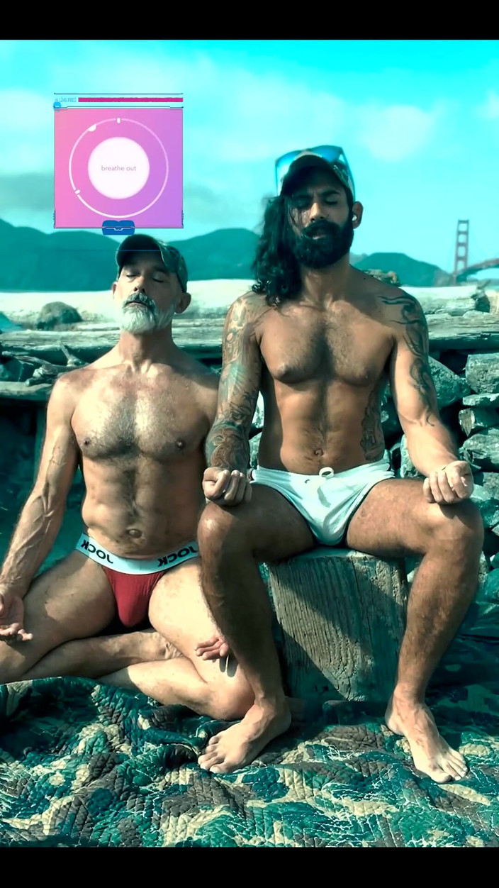 Tantric Fitness: Spiaggia con il mio ragazzo