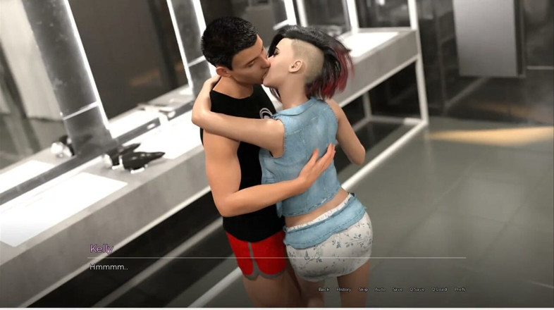 XXX Games Bunk: The Spellbook - Gameplay - Roleplay - Boyfried Loves to Watch Girlfriend Blowjob...