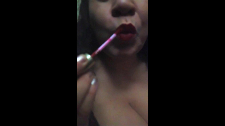 Haydee Rodriguez: 私の赤い唇を崇拝して