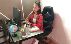Jag går till en psykolog för sexuellt missbruk och det går ur kontroll, Latina porr med stora tuttar