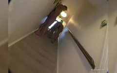 Couple Make a Cup of Tea While Having Sex in the Kitchen