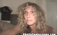 Hardcore Blonde Yellow Teef Whore Fuck Her Harder, Ho!