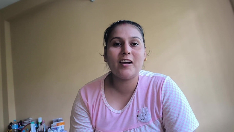 pujaprem: Desi MILF ssie kutas głęboko gardło usta
