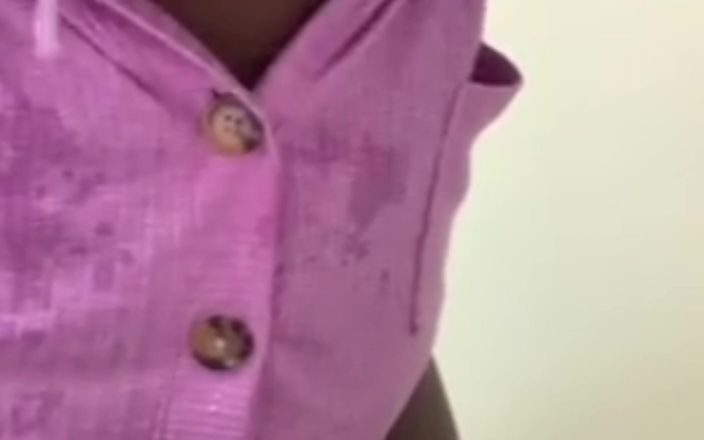 Super sexy ebony cuties: Bóp bộ ngực to của tôi lắc cặp mông khổng...