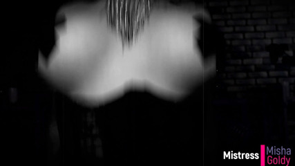 Goddess Misha Goldy: Demonic menyembah tetek sensual JOI