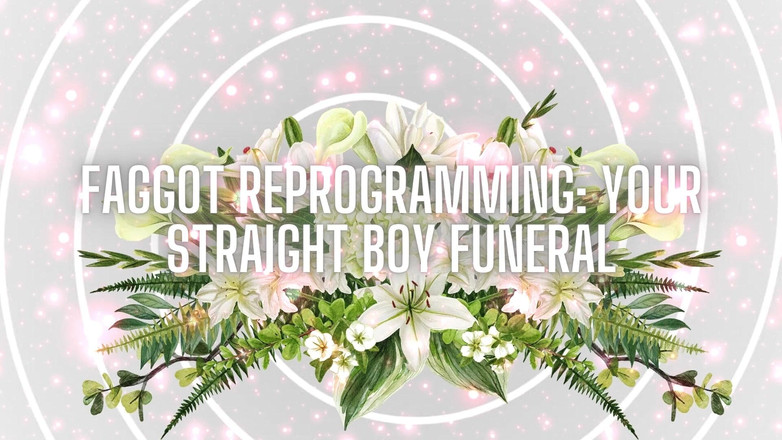 Goddess Misha Goldy: Fag přeprogramování - pohřeb tvého hetero kluka