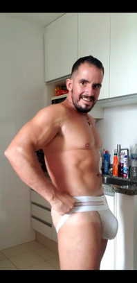 Sometimes I Do the Kitchen Work Like Jockstrap
