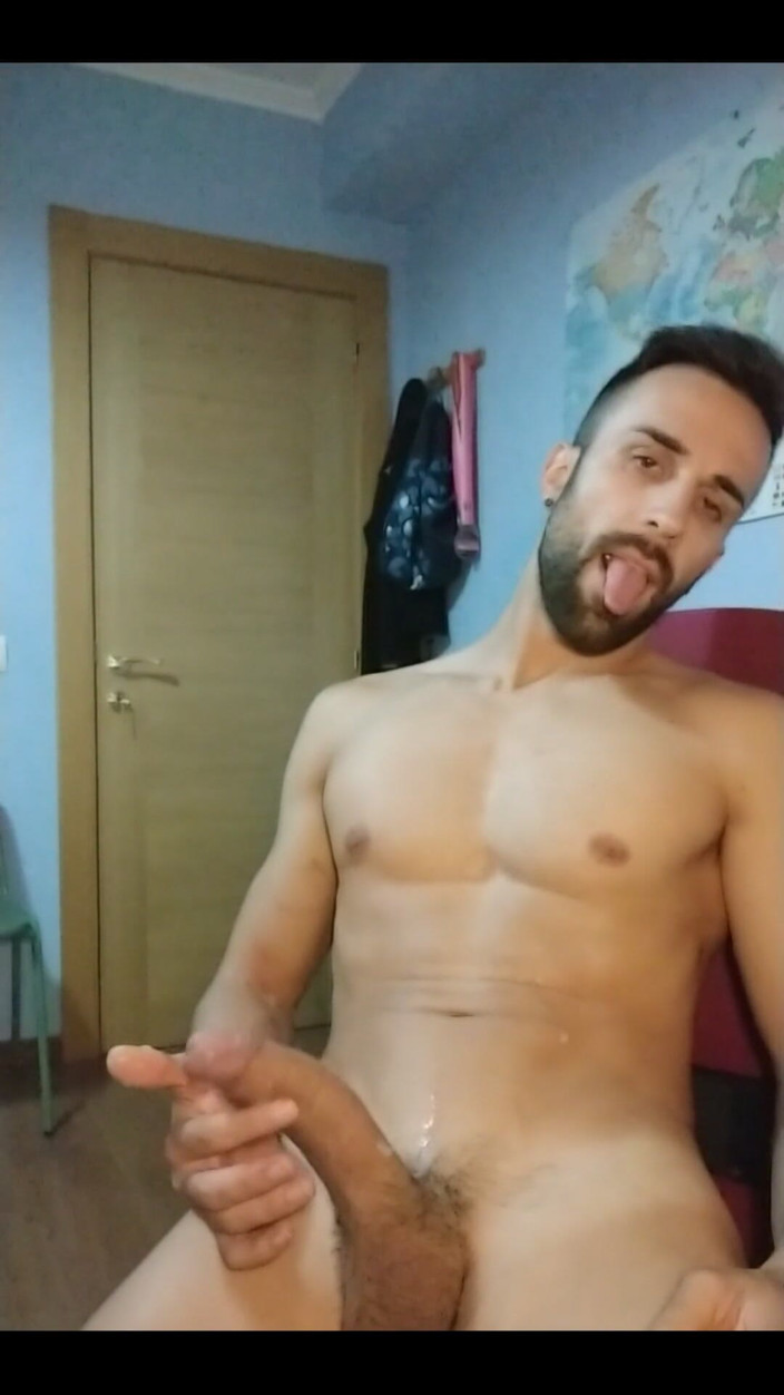 Zeus Ray: Handjob with Cumshot