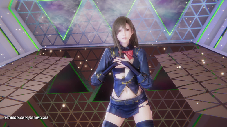 3D-Hentai Games: Chung ha - 算法 tifa lockhart 性感脱衣舞最终幻想无码