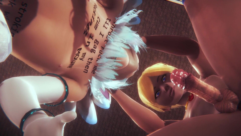 Yaoitube: Yaoi Femboy - Kaze suger en annan femboys kuk tills han...