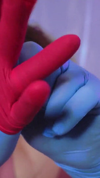 Asmr:ニトリル手袋2層(arya Grander)