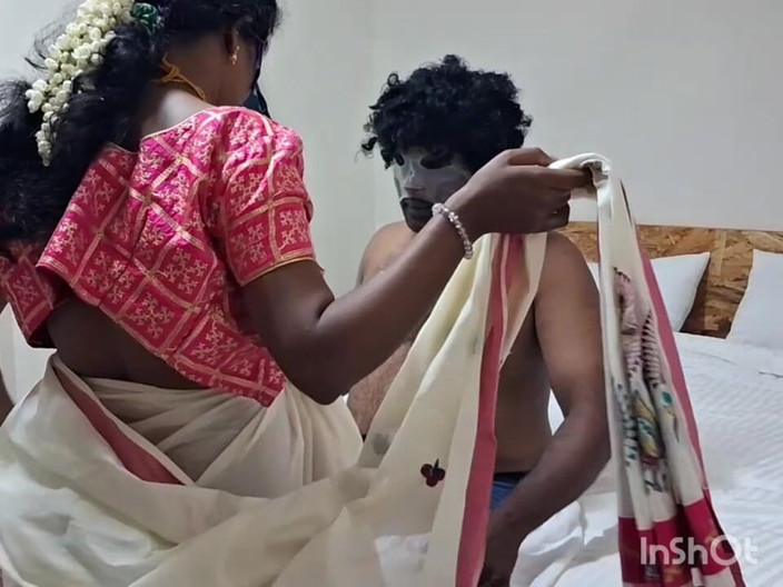 Funny couple porn studio: Onam speciale