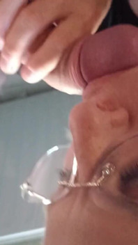 Blowjob pagi yang bagus