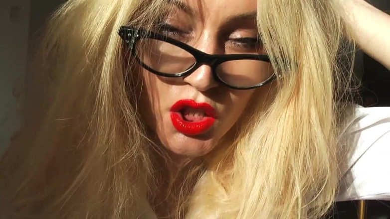 Goddess Celine: Spermaextraktor maskin