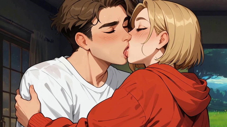 Dirty GamesXxX: Moonriple Lake: hluboko v noci s párem a jejich přáteli -...