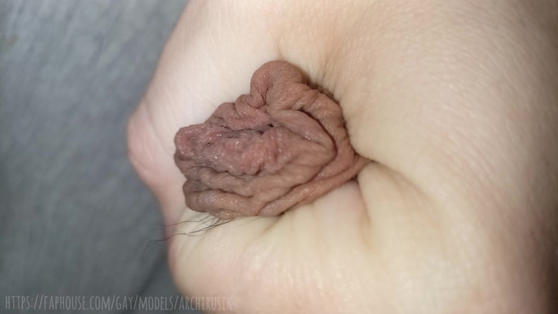 ArchiRusik: Mein Fleisch ist sehr lang! Unbeschnittener schwanz