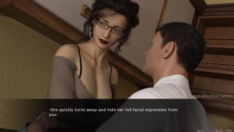 LoveSkySan69Real: 继母的爱（orborigin） [第7部分] 第72部分性感家庭主妇在工作 由loveskysan69制作