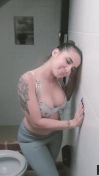 POV Temptation Piss Desperate Wet Pants New Bathroom