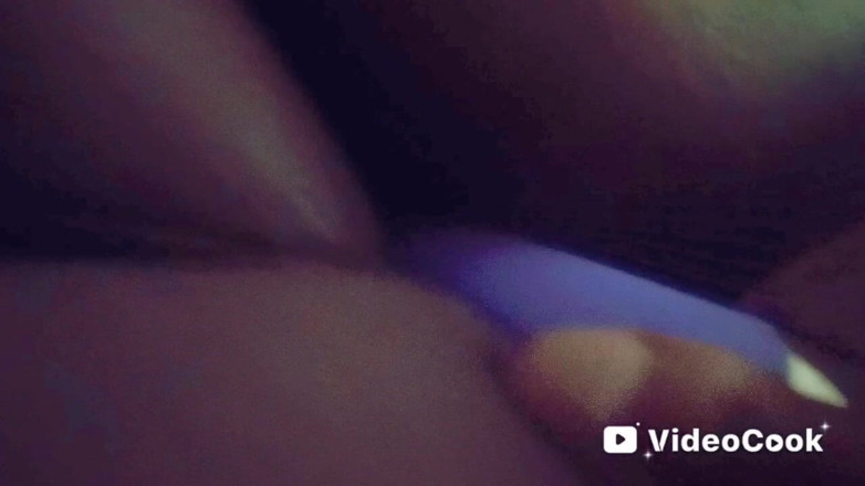 Lola Tha Pink Bunny: 큰 흑누나 후장과 장난감!!