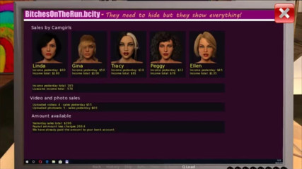Visual Novels: BangCity Part 28 - sex dream with roommate milf