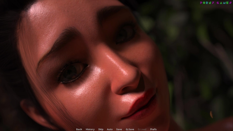 Porny Games: Soție exibiționistă de Wihte Foam - plimbare nocturnă, goală pe străzi3