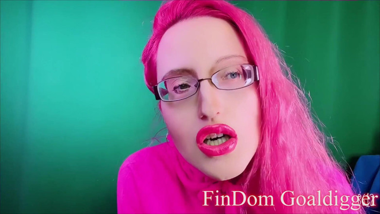 FinDom Goaldigger: Different eye colour transformation