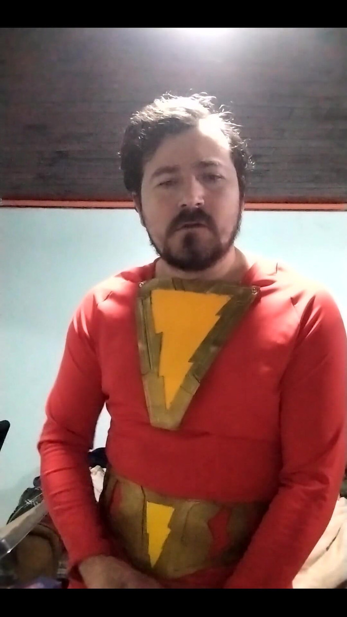 Rokkuman: Cosplay Shazam