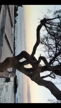 Running Uphill with Sunrise Without Panties