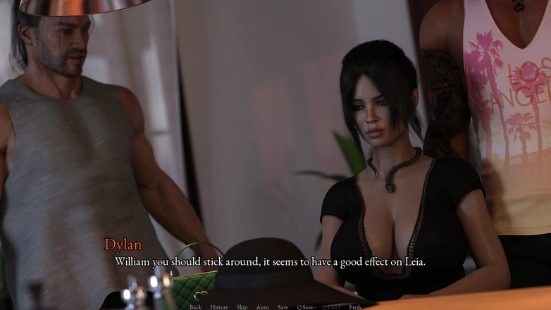 3D Cartoon Porn: Là où tout a commencé 9 : petit-déjeuner flirtant sfw ensemble