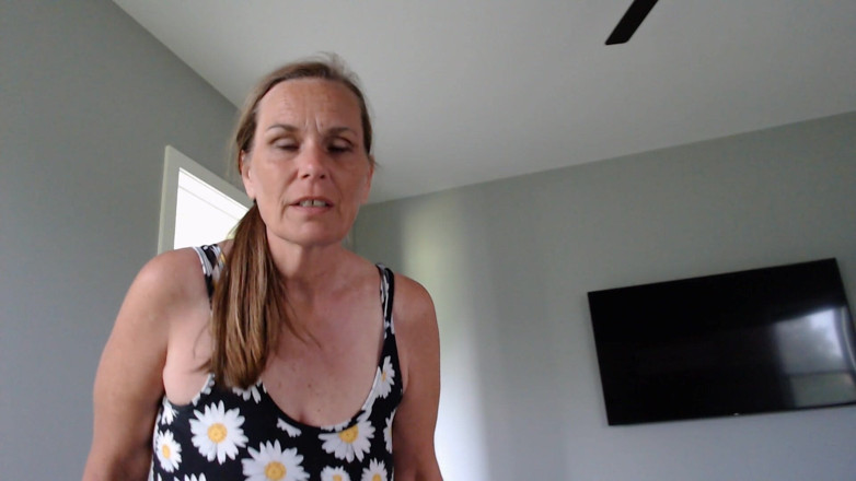 KimitheMilfMommy: 내 얼굴에 자연 DD의 섹시한 밀프