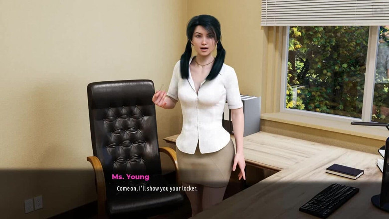 Dirty GamesXxX: 孙维尔的熟女：新生第6集