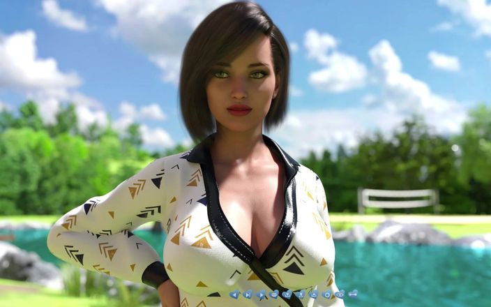 3D cartoon porn: 내 자지를 빨아주는 핫한 십대
