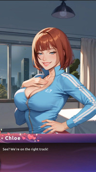 Ep5: Dòng waifu của tôi đang lan truyền, cửa hàng trang phục của Roxanne & Nâng cấp trực tuyến