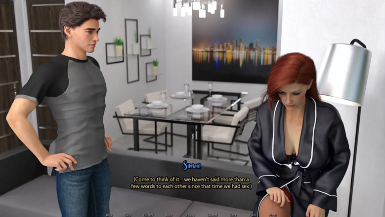 Sex anime taboo: Šukám svoji sousedku sexy manželku