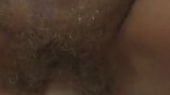 Very hot granny with small tits and hairy pussy eager to fuck enjoys and moans thanks to my nice hard cock