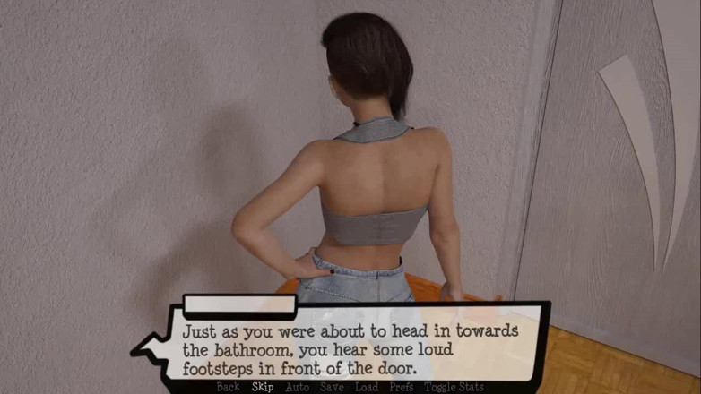 Dirty GamesXxX: Il box di pandora: ragazza nuda all'aperto e padrona arrapata -...