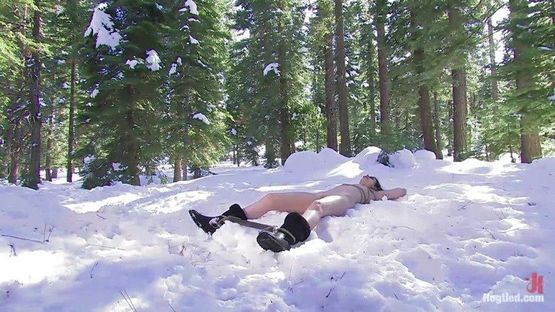 Hogtied by Kink: Tahoe diasingkan dari gunung kontol pt 4 pintu keluar hari yang...
