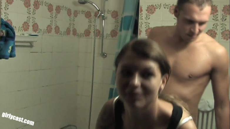 Girlycast: Real armed boys and girl gang bang - uncut
