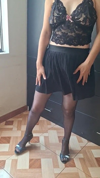 Modeling My Outfit