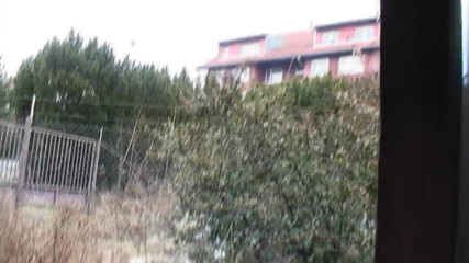 Rosen video productions: Zlobivá brunetka saje ptáka, dokud se neudělá