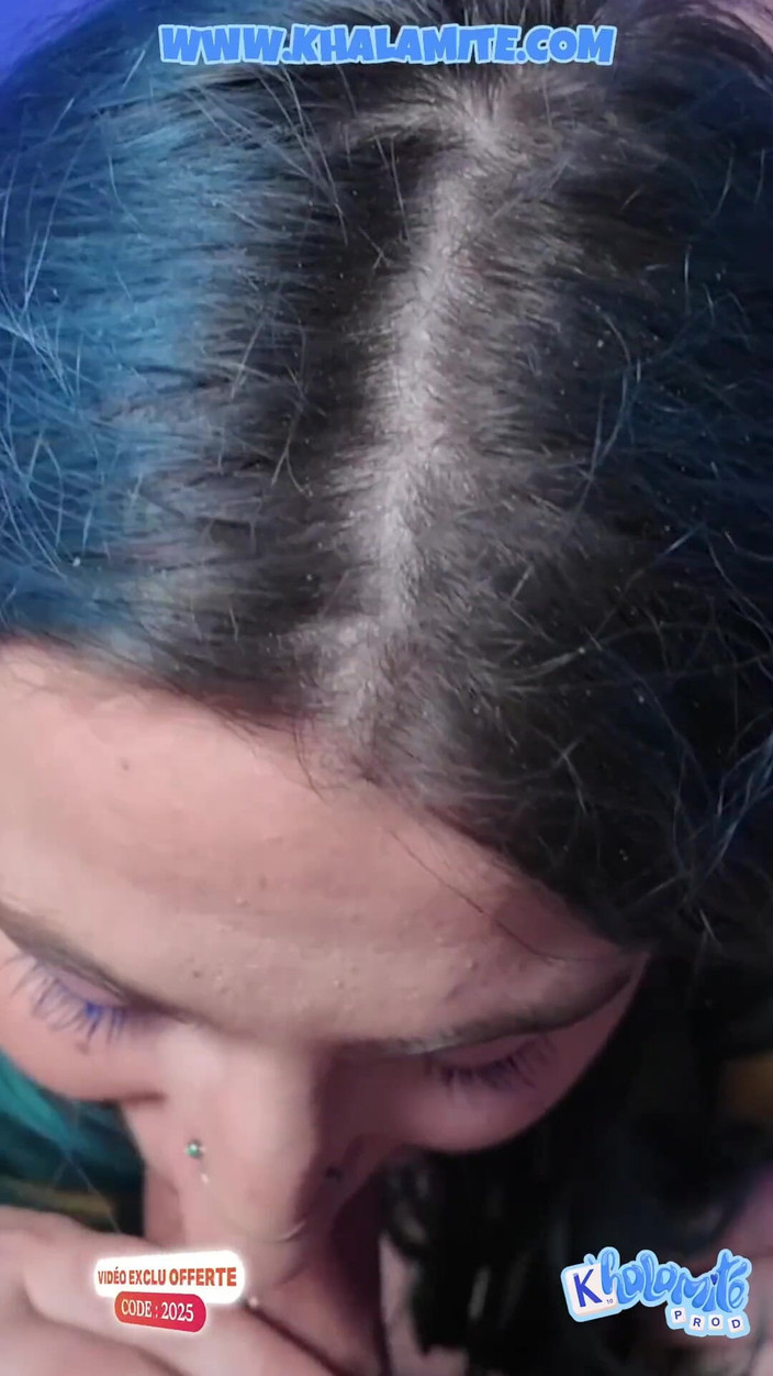 Khalamite: Ik kan me niet concentreren Ik wil echt je pik...