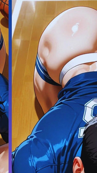 Der Quarterback Des Teams Wurde Von Mehreren Spielern in Einem Harten Gangbang Verarscht.