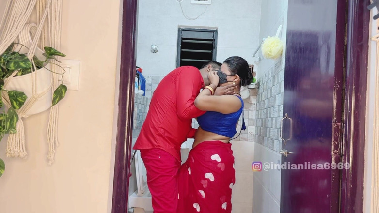 IndianMyra07: Step Son Caught Step Mom Fucking with Plumber, Part 1.
