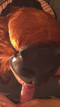 Jag älskar att göra mig redo att suga en bra kuk