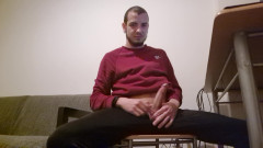 Fitguywithbigdick: Šíleně třesoucí se vícenásobný orgasmus s výstřikem