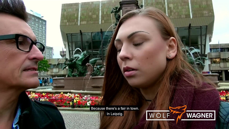 Wolf Wagner Com: Тинку Morgan Rodriguez выехал пожилой мужик!