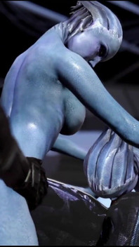 Asari Twins Alien Sex