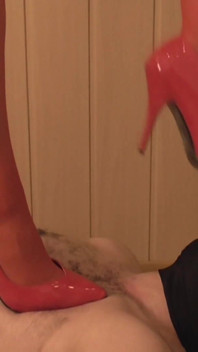 Red Stockings Trampling