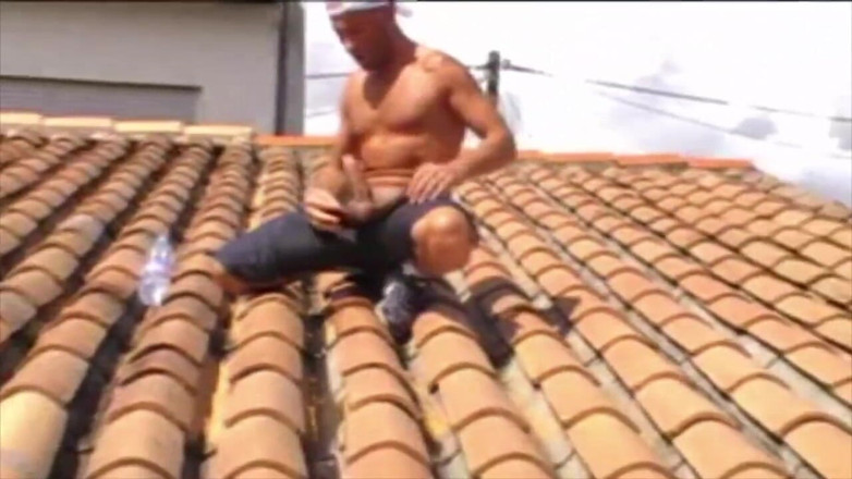 Jess Royan XXX: Esibizionista masturbazione solitaria per questo lavoratore